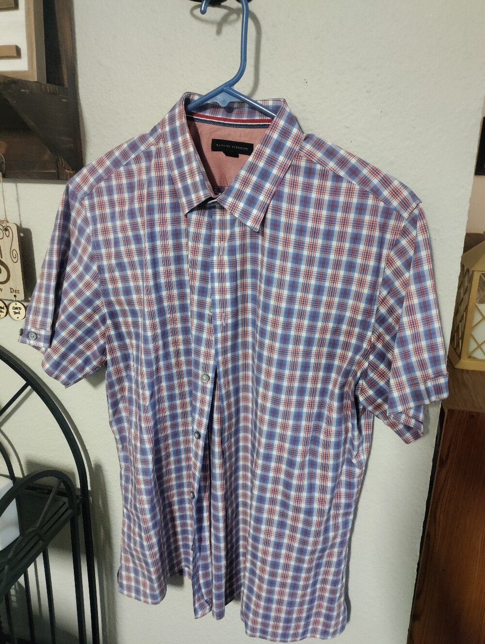 Men's Banana Republic Shirt Size Large